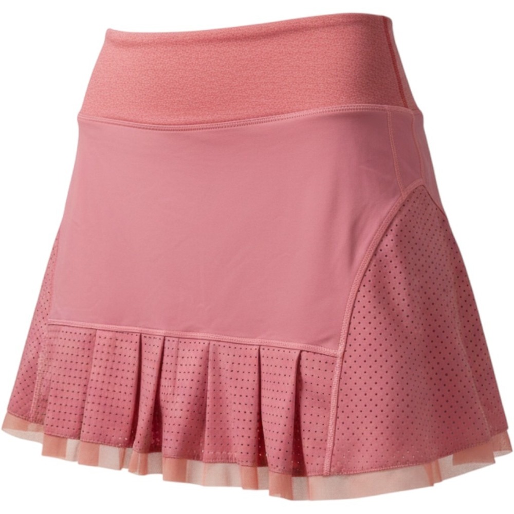 Bobbe Active Pink Skort - Tennis/PickleBall Athletic Skirt Sz Small Pink Stretch